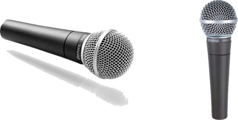 wired microphone - translation equipment rental