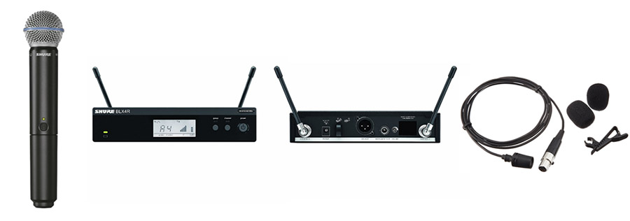 wireless microphone - translation equipment rental