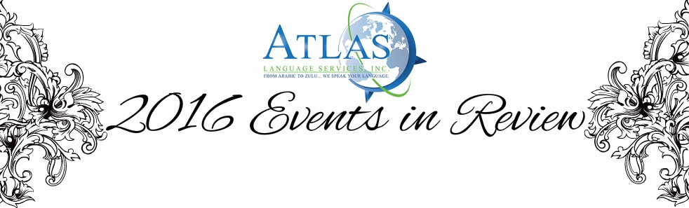 2016 events review - atlas translation - chicago