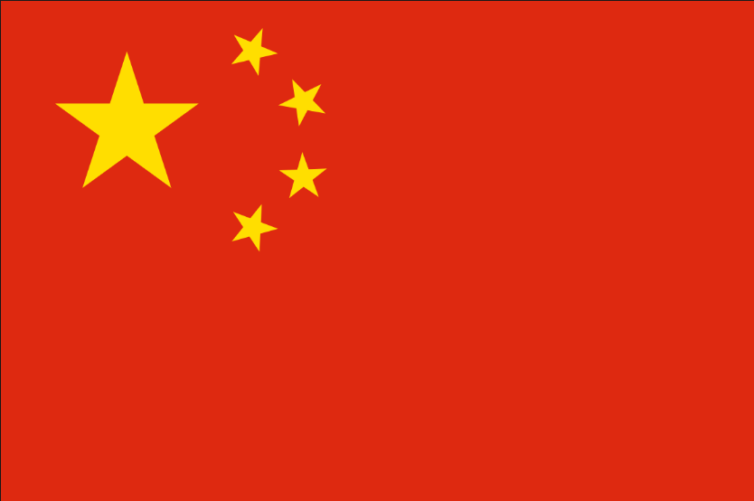 mandarin chinese flag