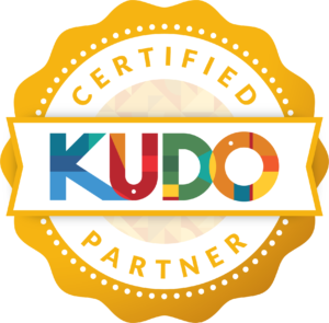 KUDO Partner Badge - Multilingual Streaming