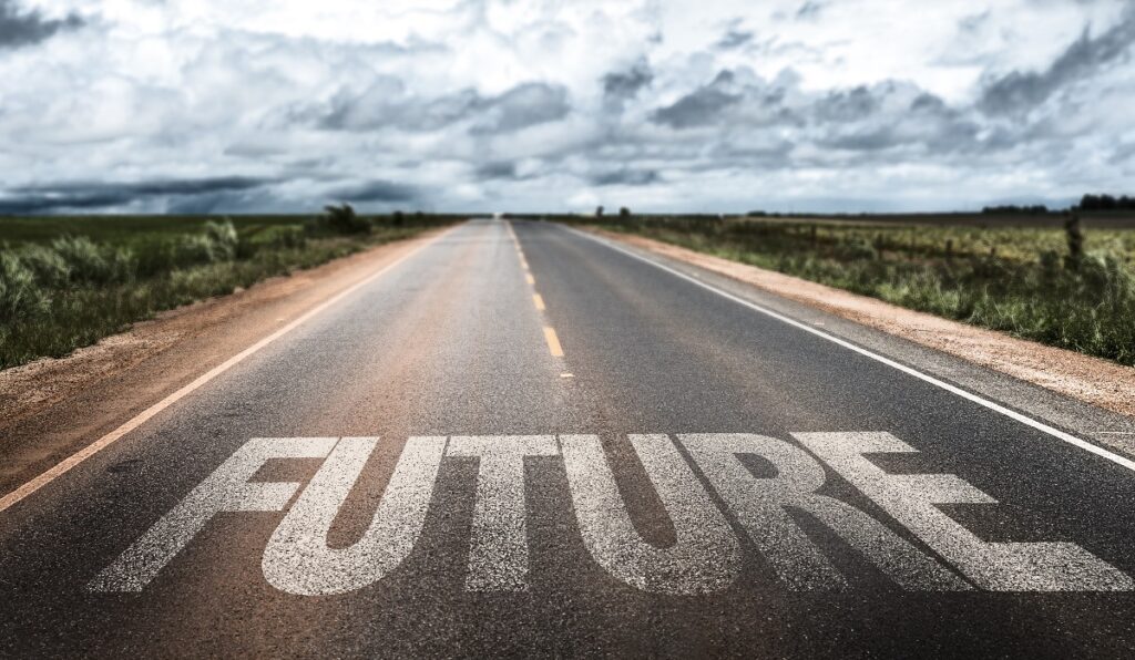 future written on road - the future of rsi