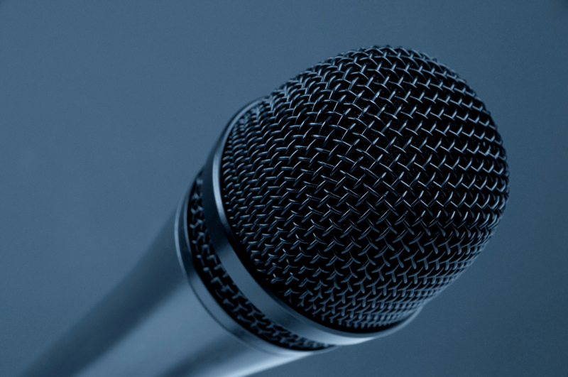 How Does Language Translation Equipment Work? Microphone