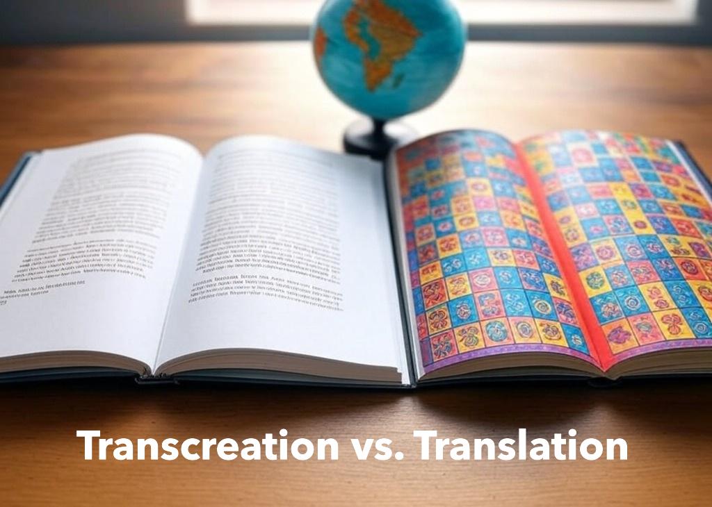 Transcreation vs. Translation