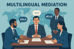 Multilingual Mediation Sessions