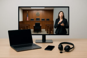 Remote Interpretation During Workers’ Compensation Hearings